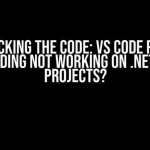 Cracking the Code: VS Code Port Forwarding not working on .NET Aspire projects?