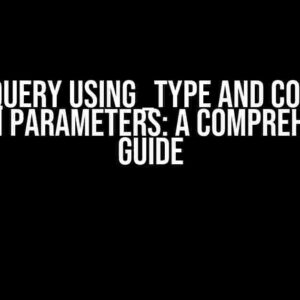 FHIR Query using _type and Common Search Parameters: A Comprehensive Guide